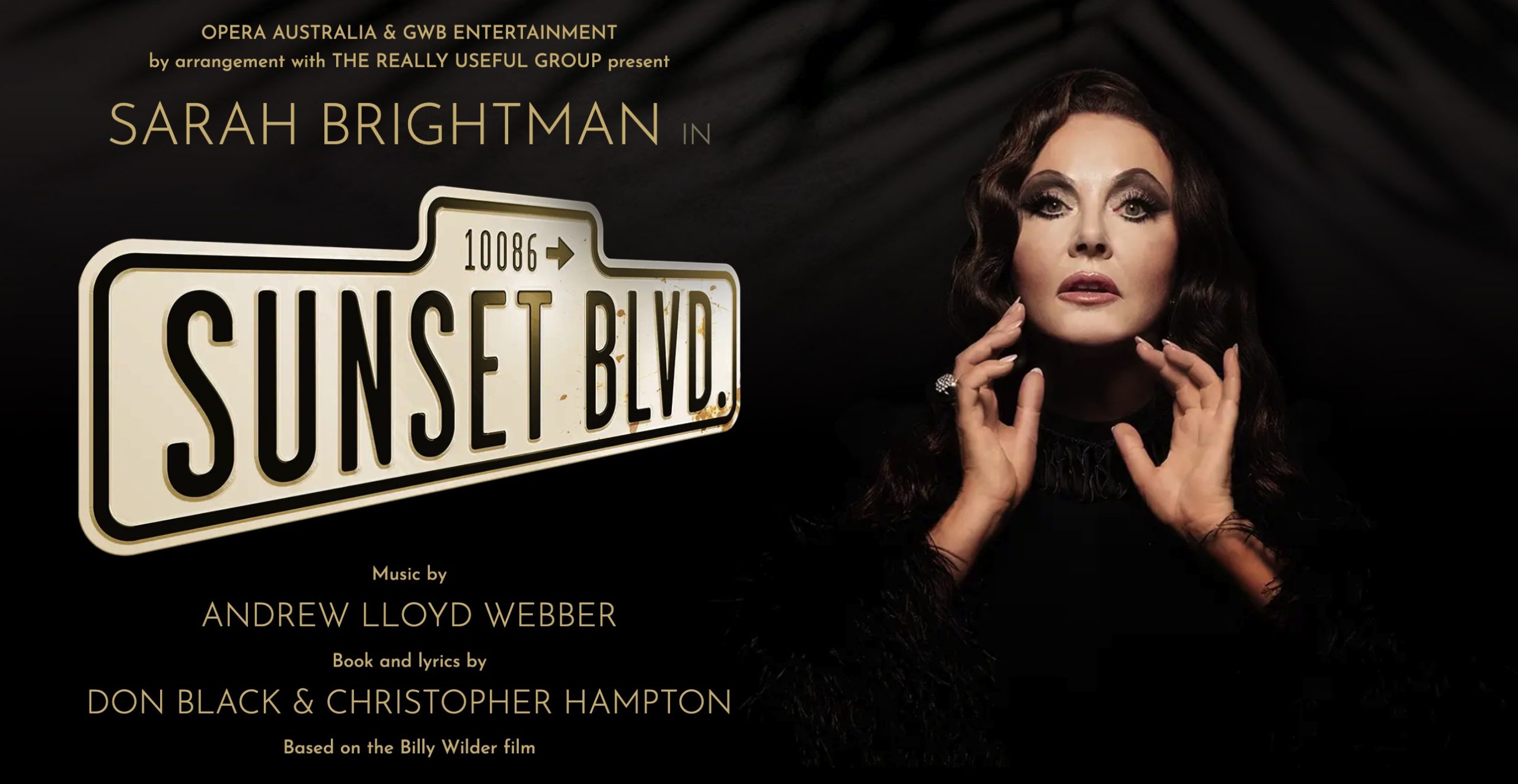 Sunset Boulevard Opera Australia Melbourne & Sydney 2024